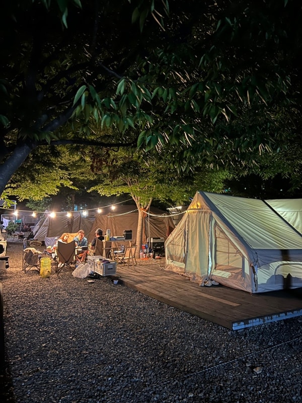 9th) 충북 보은 서원계곡 옆 휴힐링 캠핑장 장단점, 솔직후기...