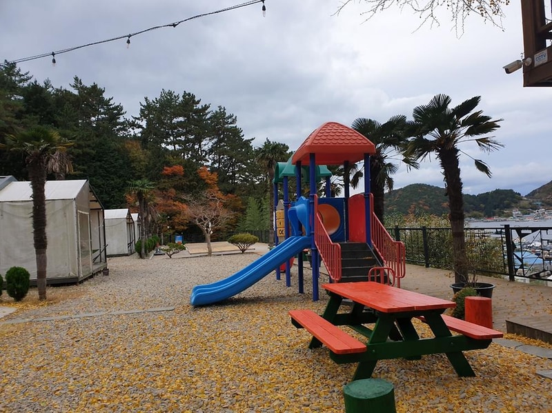 통영 편백숲길관광농원 캠핑장 시설 사진 3