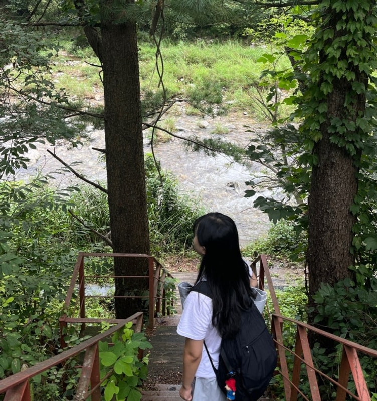 가평명지산카라반글램핑 계곡 앞 추천 후기 + 뚜벅이 여행자를...