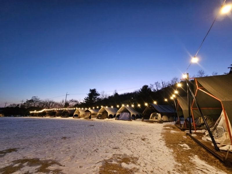 [102번째] 포천 노원힐링캠핑장(현.넓은마당캠핑장) 장박지 방문