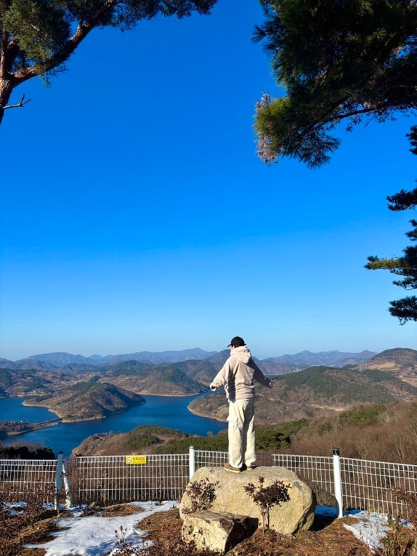 뷰가 좋은 노키즈, 애견 동반 캠핑장 전북 정읍 '풍경소리 캠핑장'