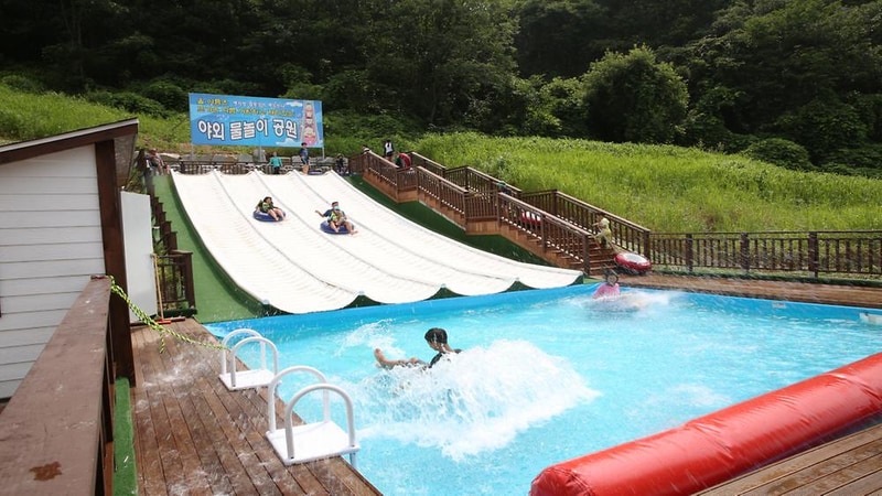 횡성군 병지방 오토캠핑장 시설 사진 9