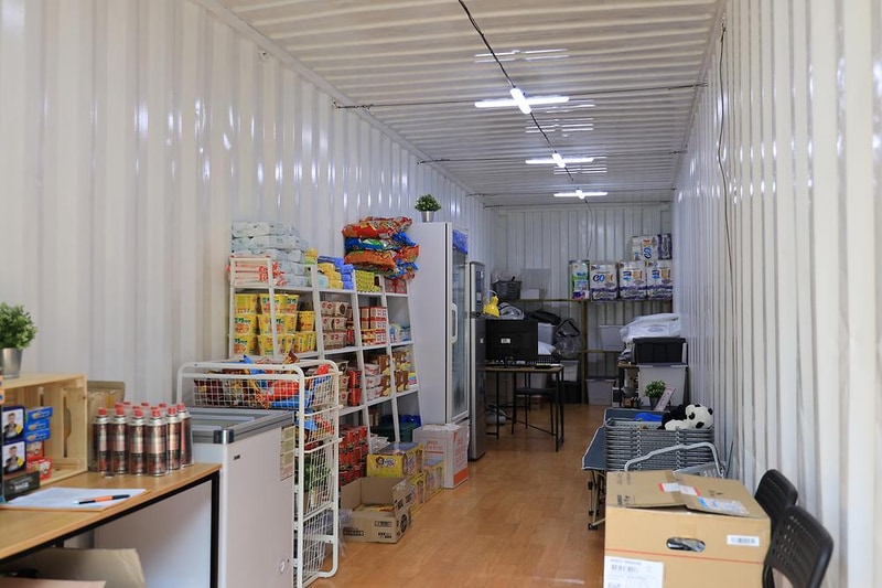 속초 밤하늘글램핑 시설 사진 12