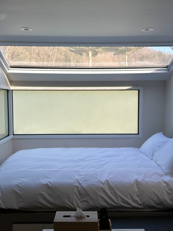 춘천 조용한 숲속 신상 카라반 엔더스뷰 후기(D15, D22)