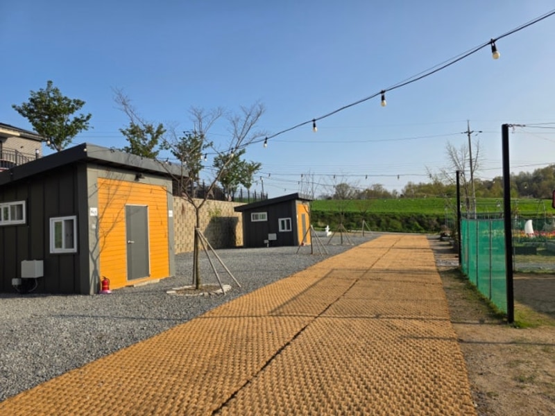 캠핑굄성캠핑장