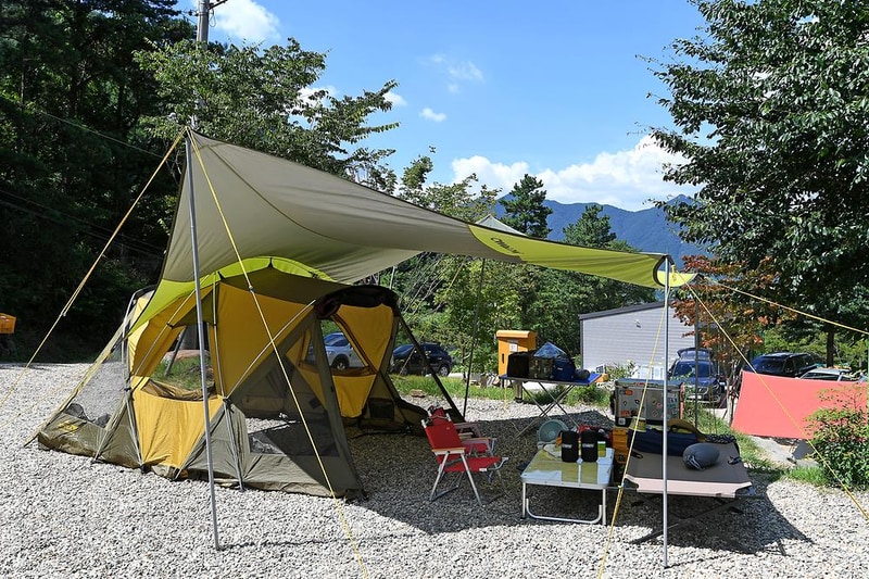 산청지막계곡캠핑장 시설 사진 6