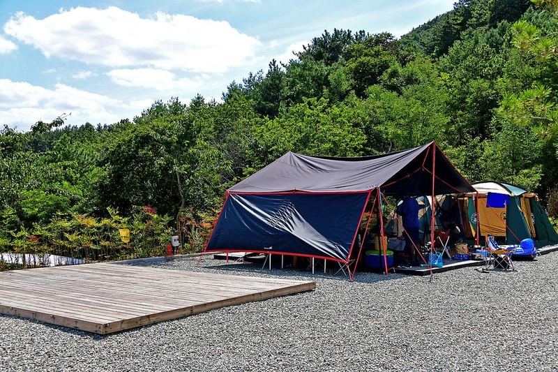 가람펜션캠핑장 시설 사진 2