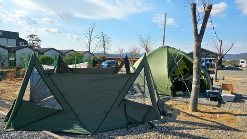 [ ️ ] 경북 성주 별빛가득 야영장에서 즐기는 캠핑