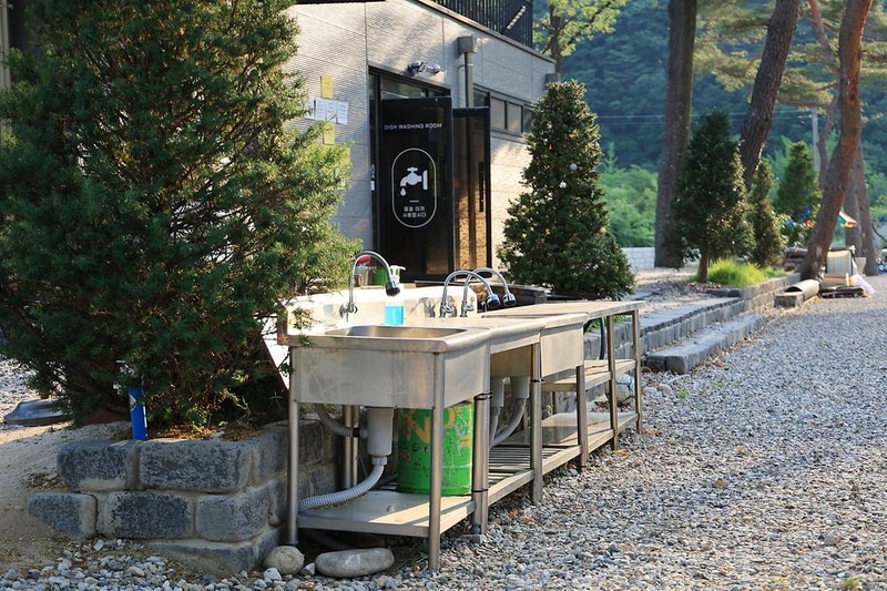 칠봉 송정 캠핑장 시설 사진 23