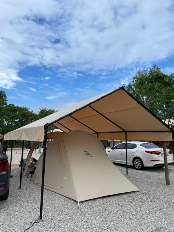 열 한번째 캠핑, 여주 캠퍼디 (신상캠핑장)