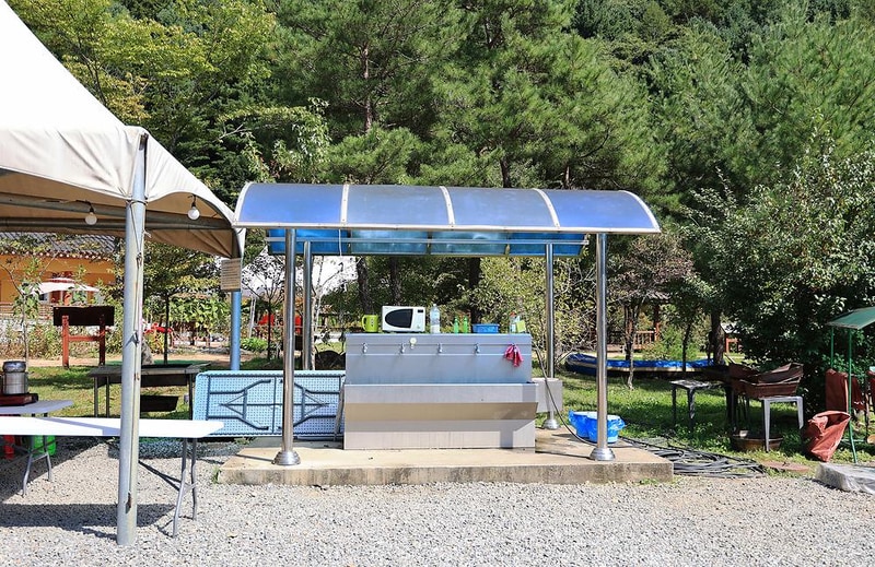 마의태자용소마을캠핑장 시설 사진 9