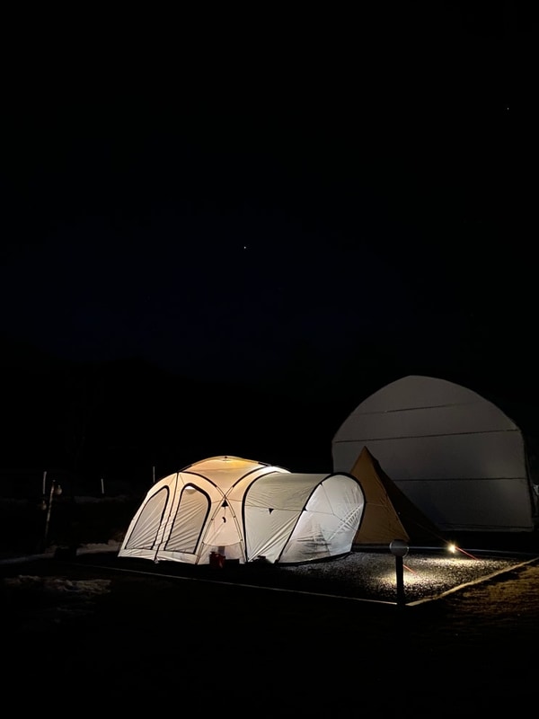 있는 괴산 해밀터오토캠핑장에 나 벌써 2번째 방문인데...