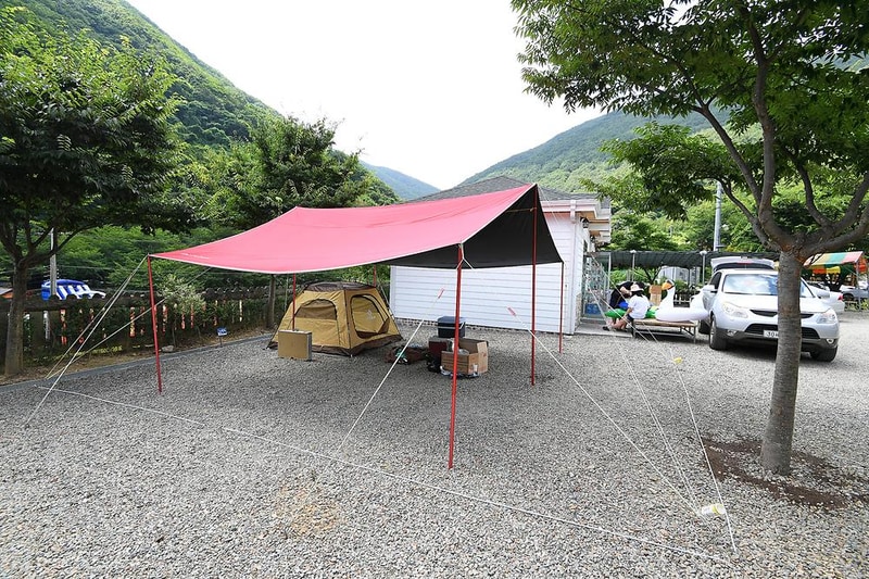 백운계곡캠핑장 시설 사진 6