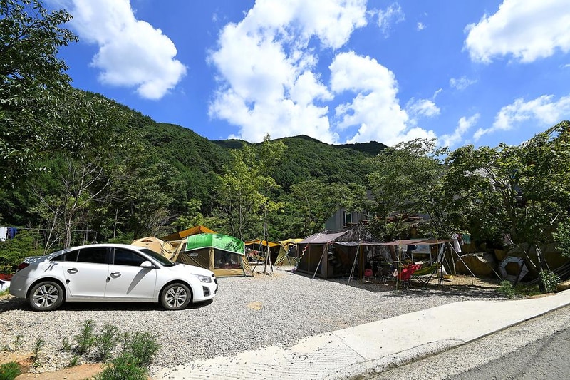 산청지막계곡캠핑장 시설 사진 9