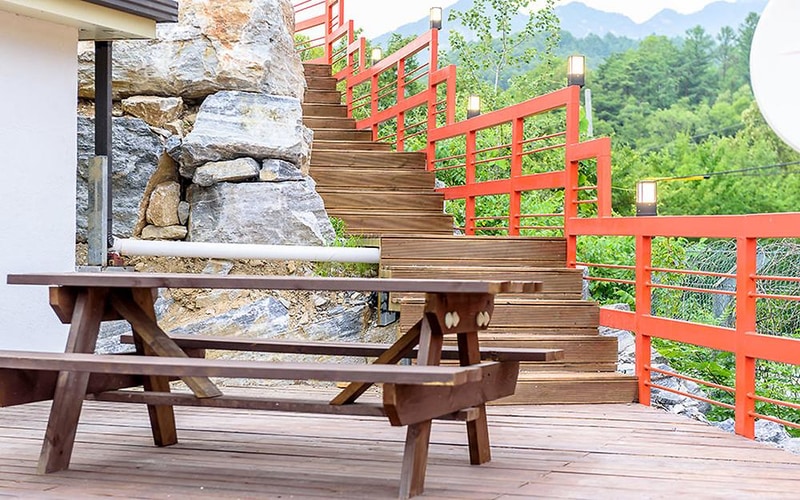 마린힐캠핑장 시설 사진 1