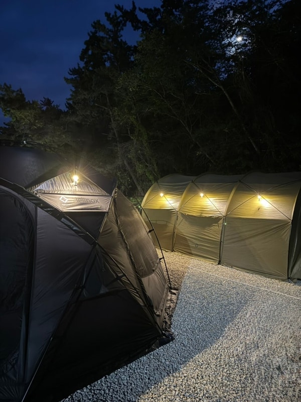 경남 고성 오션뷰 캠핑장 해해해캠핑장