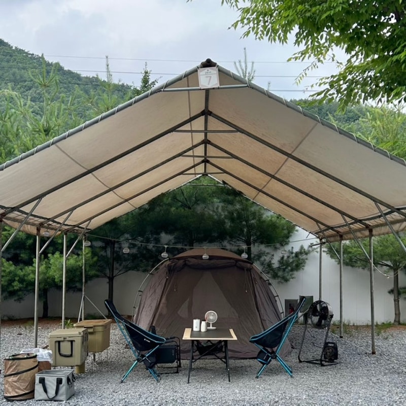 캠핑 9 - 원주 신림 우주캠프