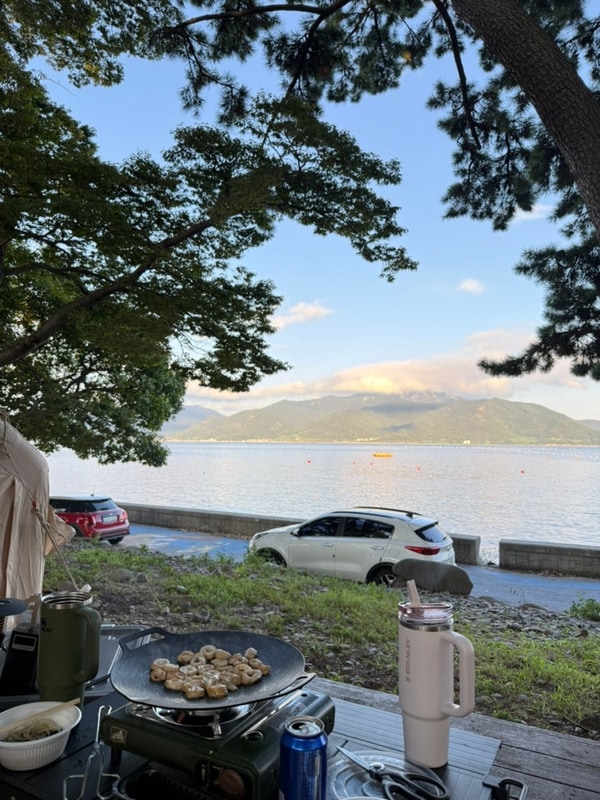 남해캠핑/숙호야영장/남해남면여행