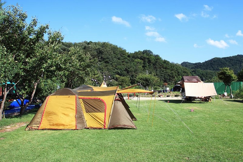 시냇가 캠핑장 시설 사진 16