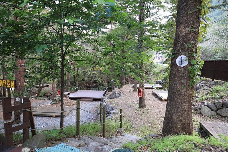 조봉야영장 시설 사진 12