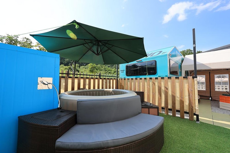 산이다 글램핑 시설 사진 25