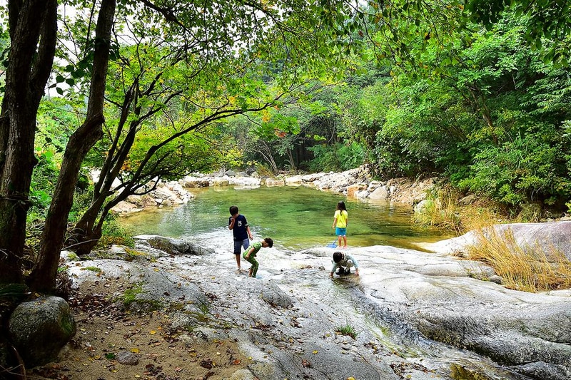 각흘계곡 캠핑장 시설 사진 6