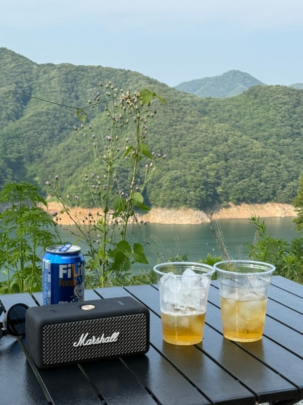 주 : 우당탕탕 캠핑 첫 도전기 (feat. 충주 퀸스타운 캠핑장)