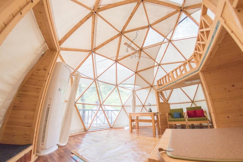 대둔산자연휴양림캠핑장 시설 사진 3