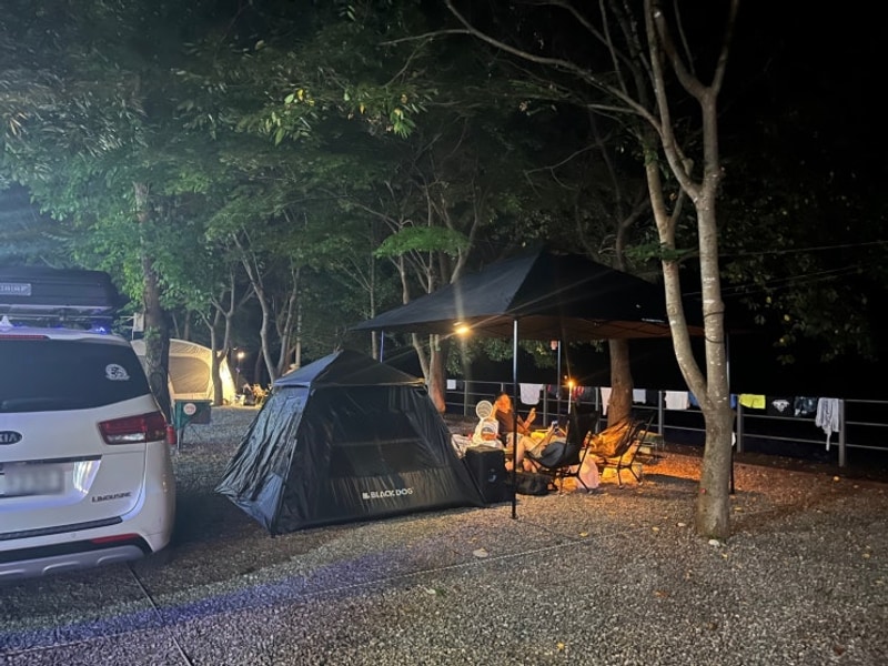 165. 가평 화랑캠핑장 (25.07.25~07.27)