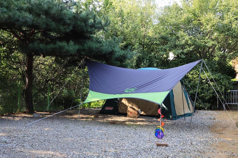 돌산캠핑장 시설 사진 9