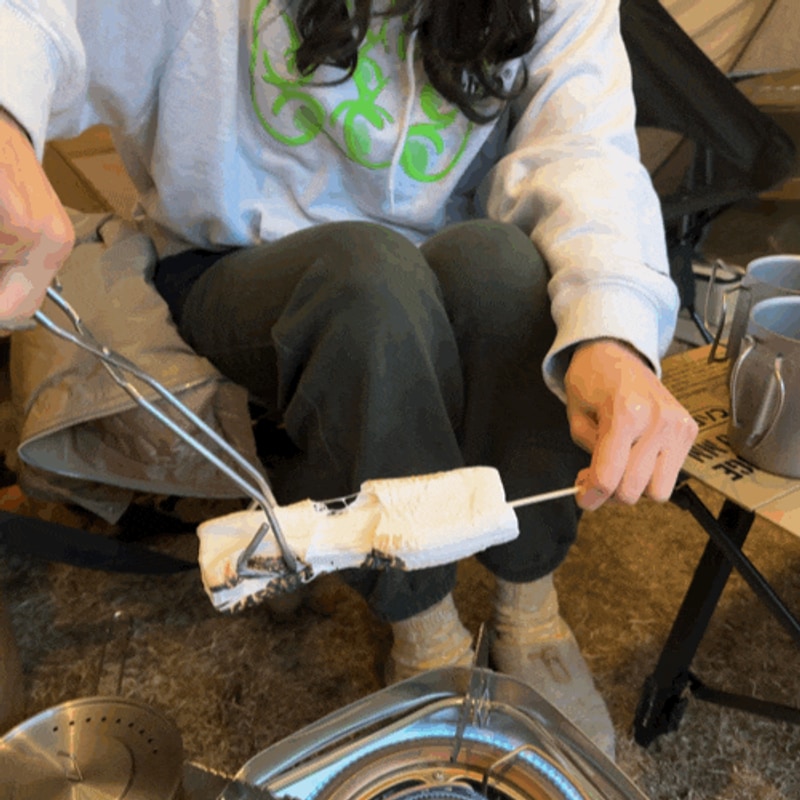 잔디밭에서의 동계캠핑 ️ | 동학사 힐링캠핑장 | B3 사이트