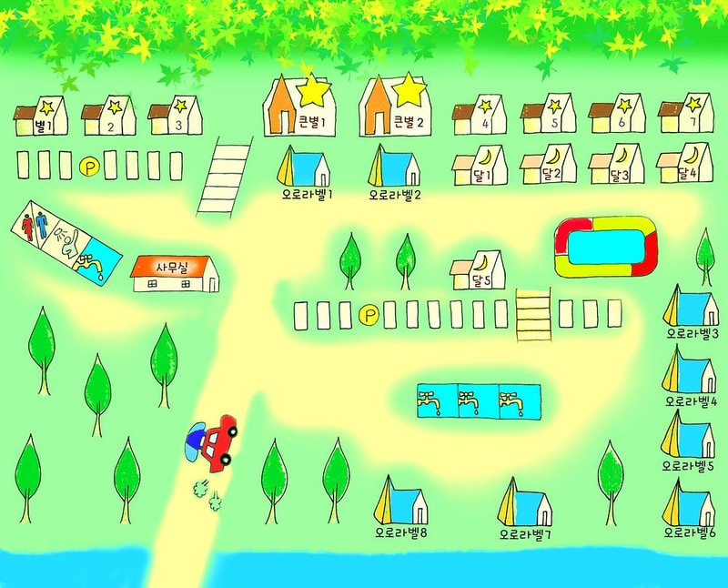 별다리 캠핑 시설 사진 4