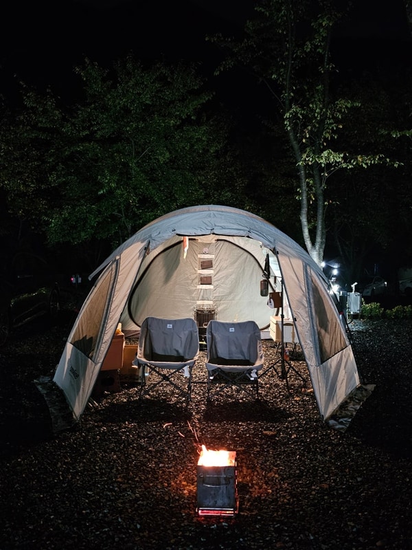 캠핑기록 03 | 경주캠핑장, 곤달비캠프