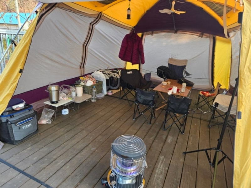 가평무릉도원캠핑장