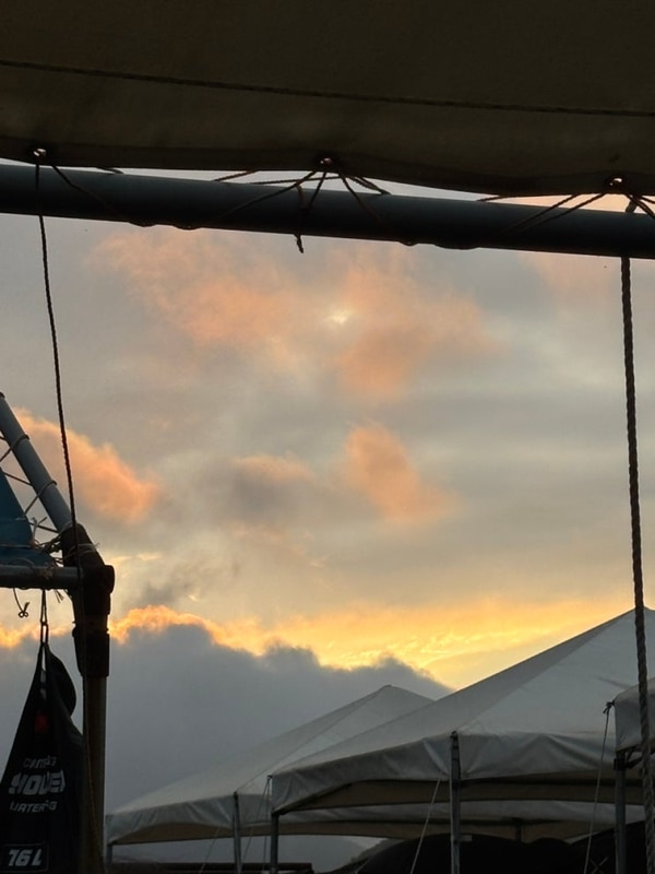 [강화] 먹고 먹고 또먹는... 가성비 캠핑장, 노을캠핑장(타프존 7번)