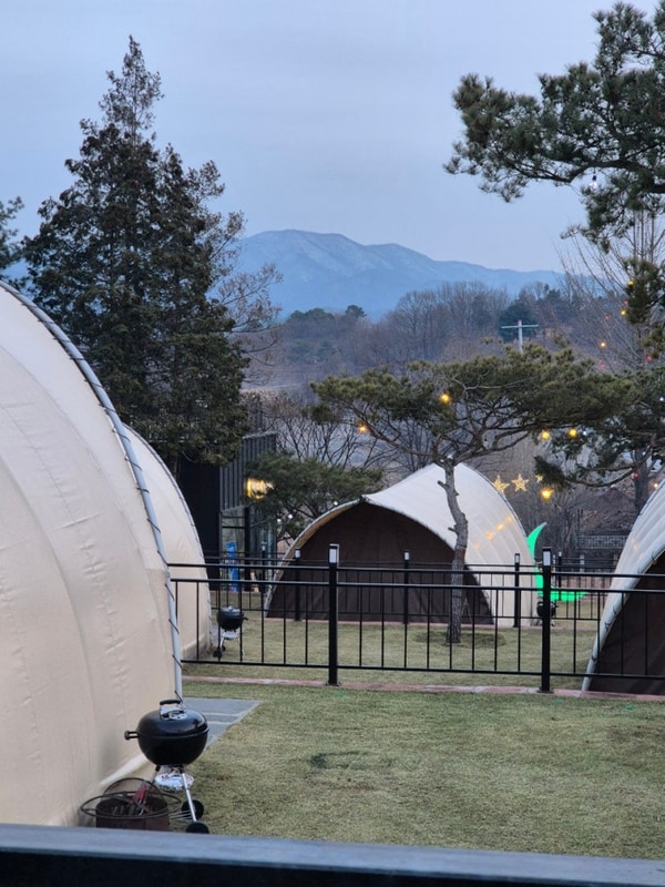 아산 스테이그린 글램핑 후기