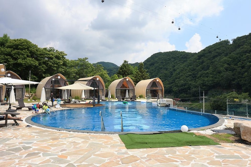 덕두글램핑 시설 사진 6