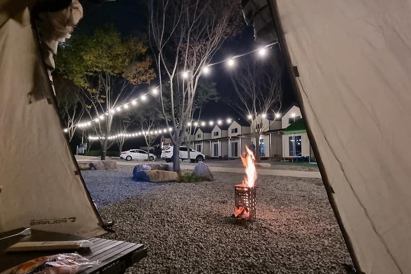 무흘구곡펜션 야영장 시설 사진 16