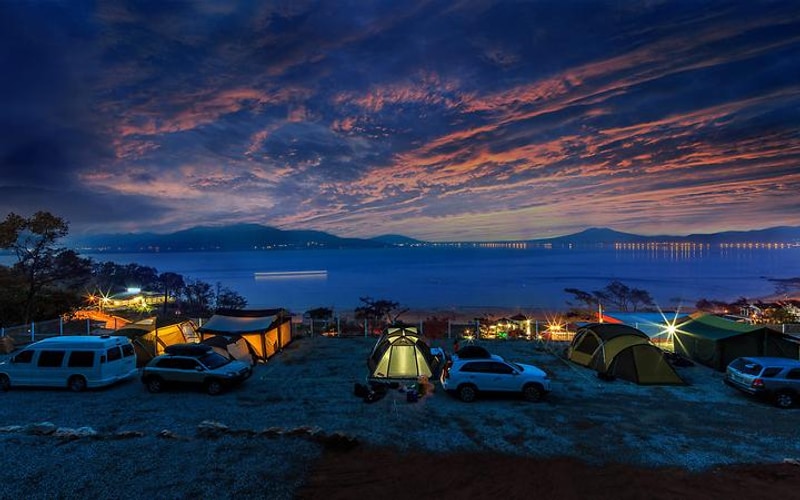 씨사이드힐 캠핑장 대표 사진