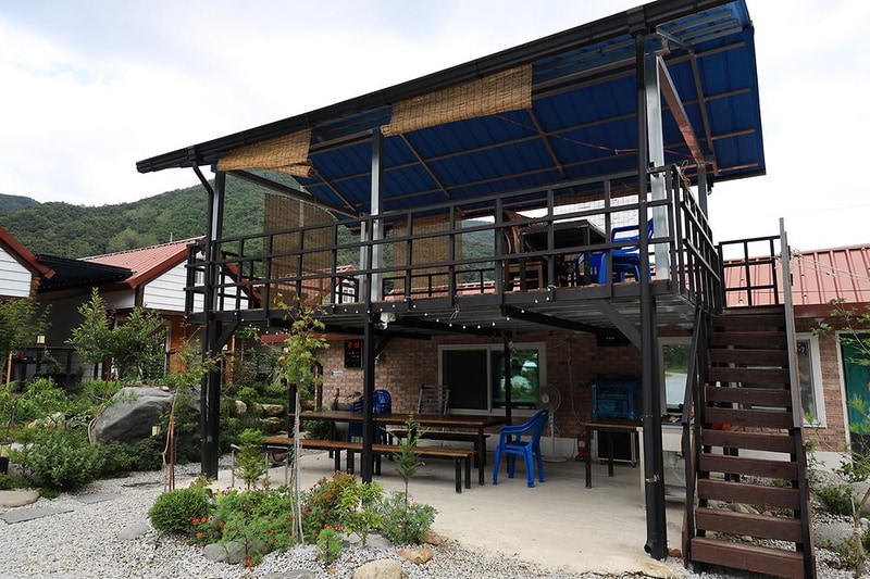 소백산 꽃가람야영장 시설 사진 5