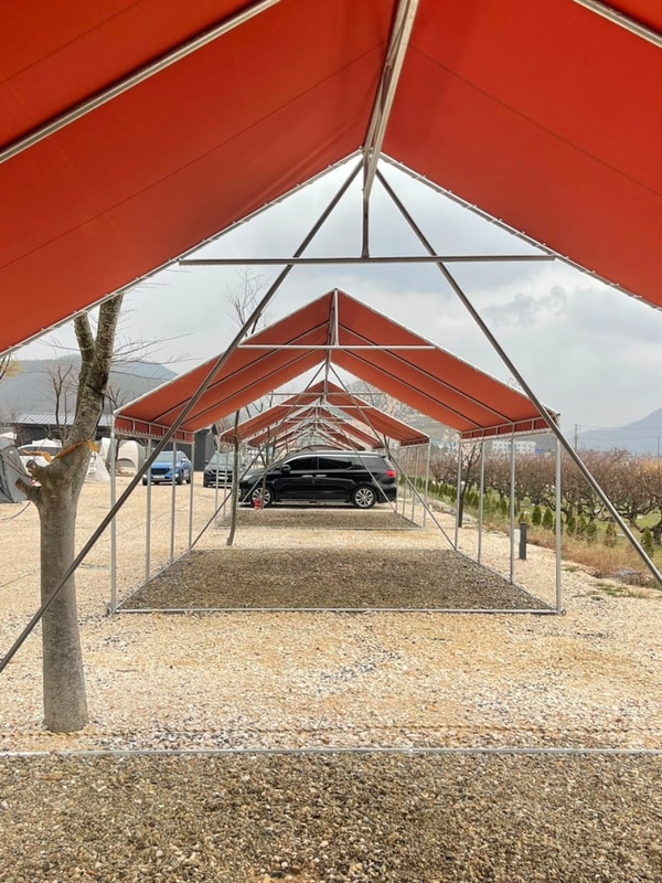 날씨야 눈치챙겨 ㅋ (feat.청도 은광디미 캠핑장)