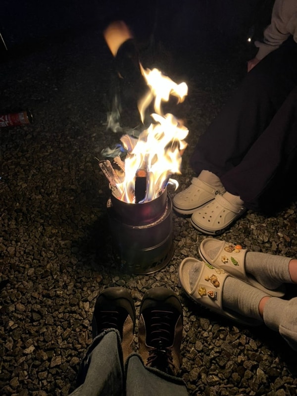 금동휴양림캠프2 포천 캠핑 여행 | 원래 캠핑은 먹으러 가는 거...
