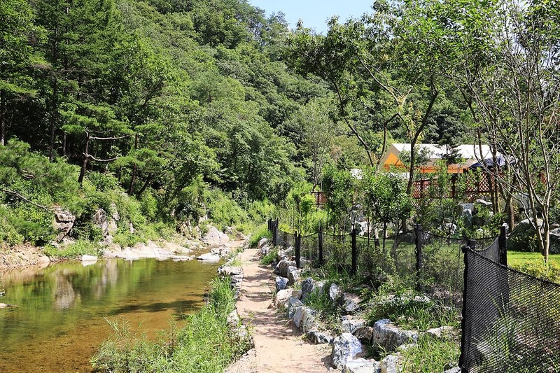 그자리 야영장 시설 사진 18