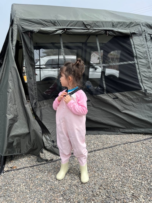 [캠핑] 태안머드오토캠핑, 갯벌체험기(해무가 많이 낀날엔...