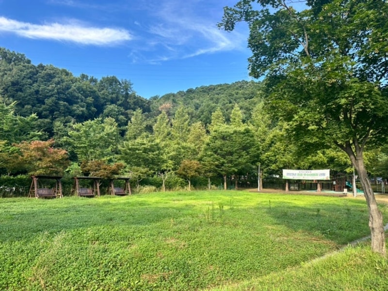 광명 도덕산 캠핑장 예약 방법  및 가격, 명당자리 총정리...