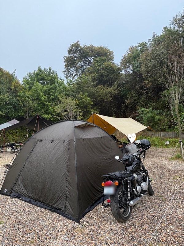 24.10월 가을 바이크캠핑! 가평 캠프봉봉