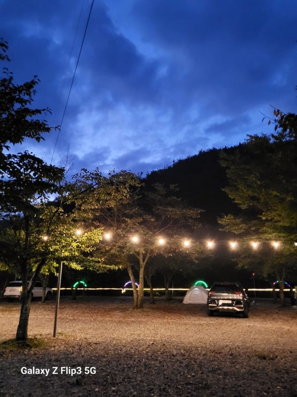 속리산 알프스 캠핑장