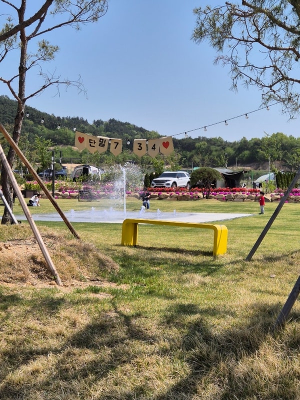 의성 단밀오토캠핑장 이용후기 4/26-4/27