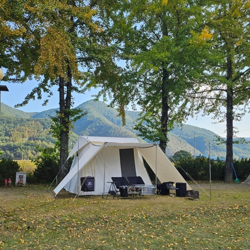 문경 잉카마야 박물관 캠핑장 7번 사이트