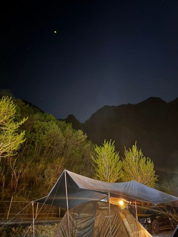 평창 코끼리마을 캠핑장 후기(매점없음 주의)